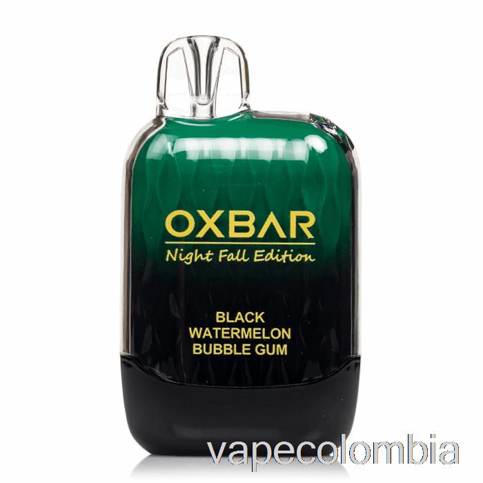 Kit Vape Completo Oxbar G8000 Desechable Sandía Negro Chicle
